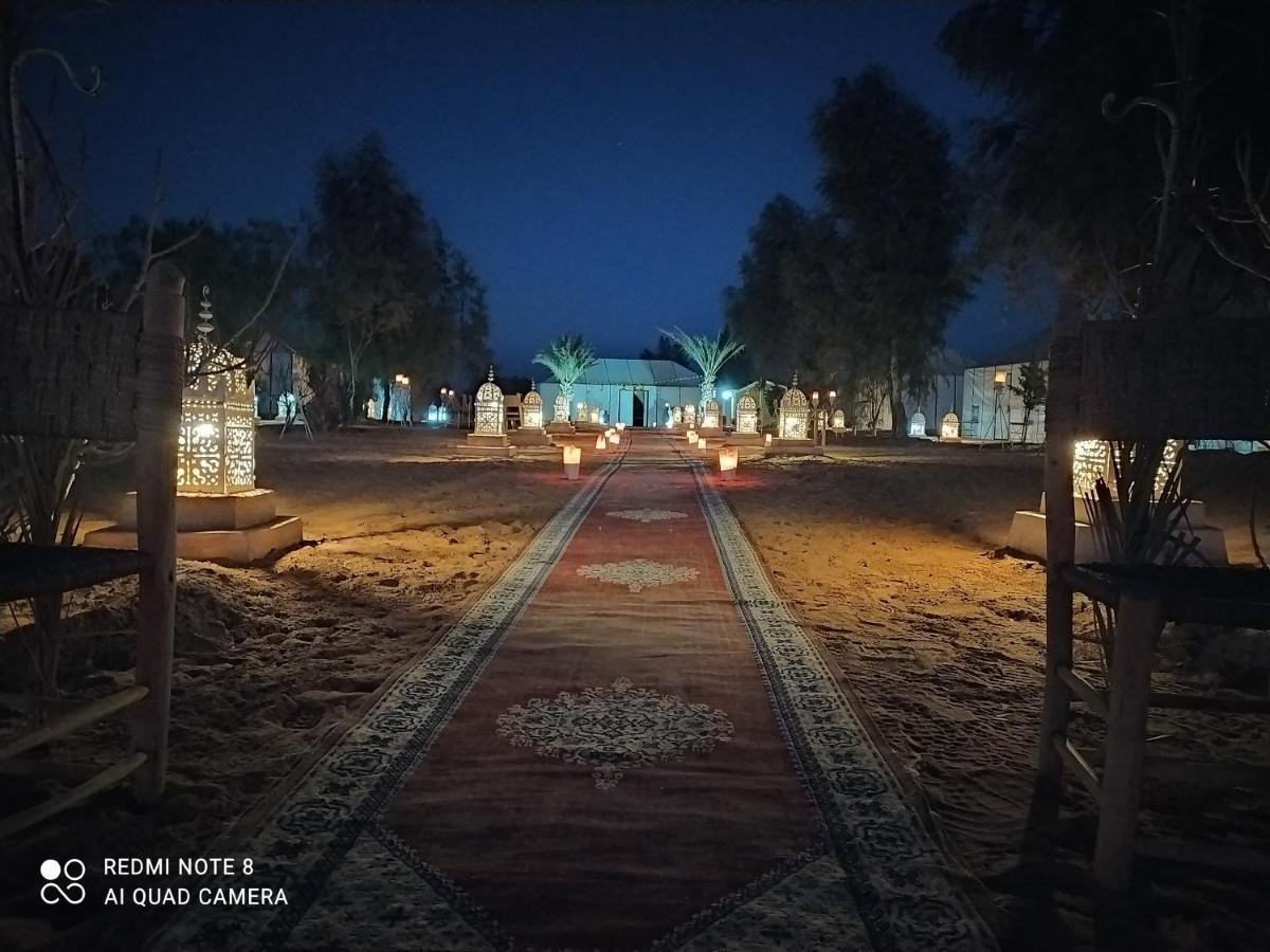 Desert Experience Glamping Merzouga Exterior foto