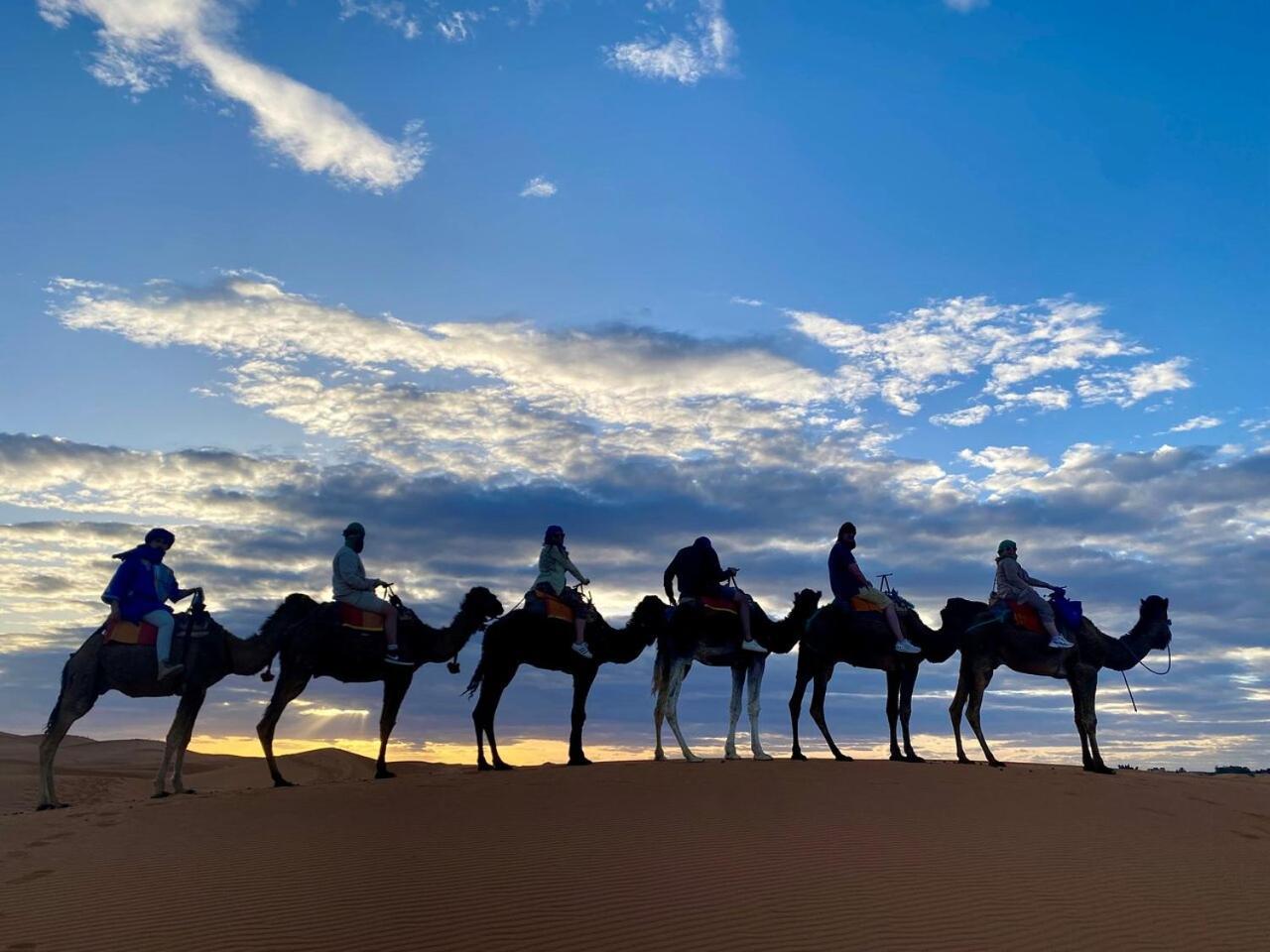 Desert Experience Glamping Merzouga Exterior foto