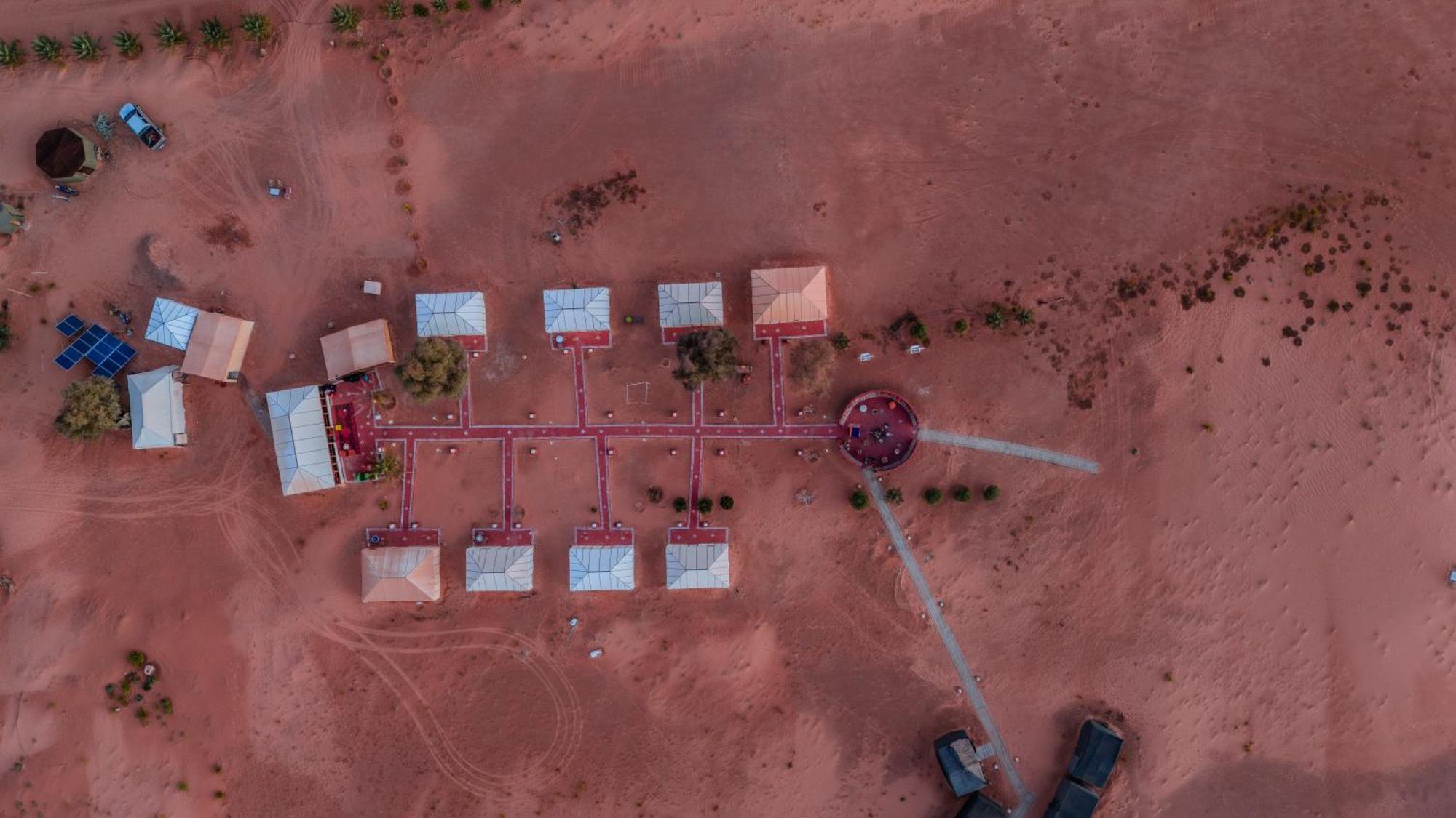 Desert Experience Glamping Merzouga Exterior foto