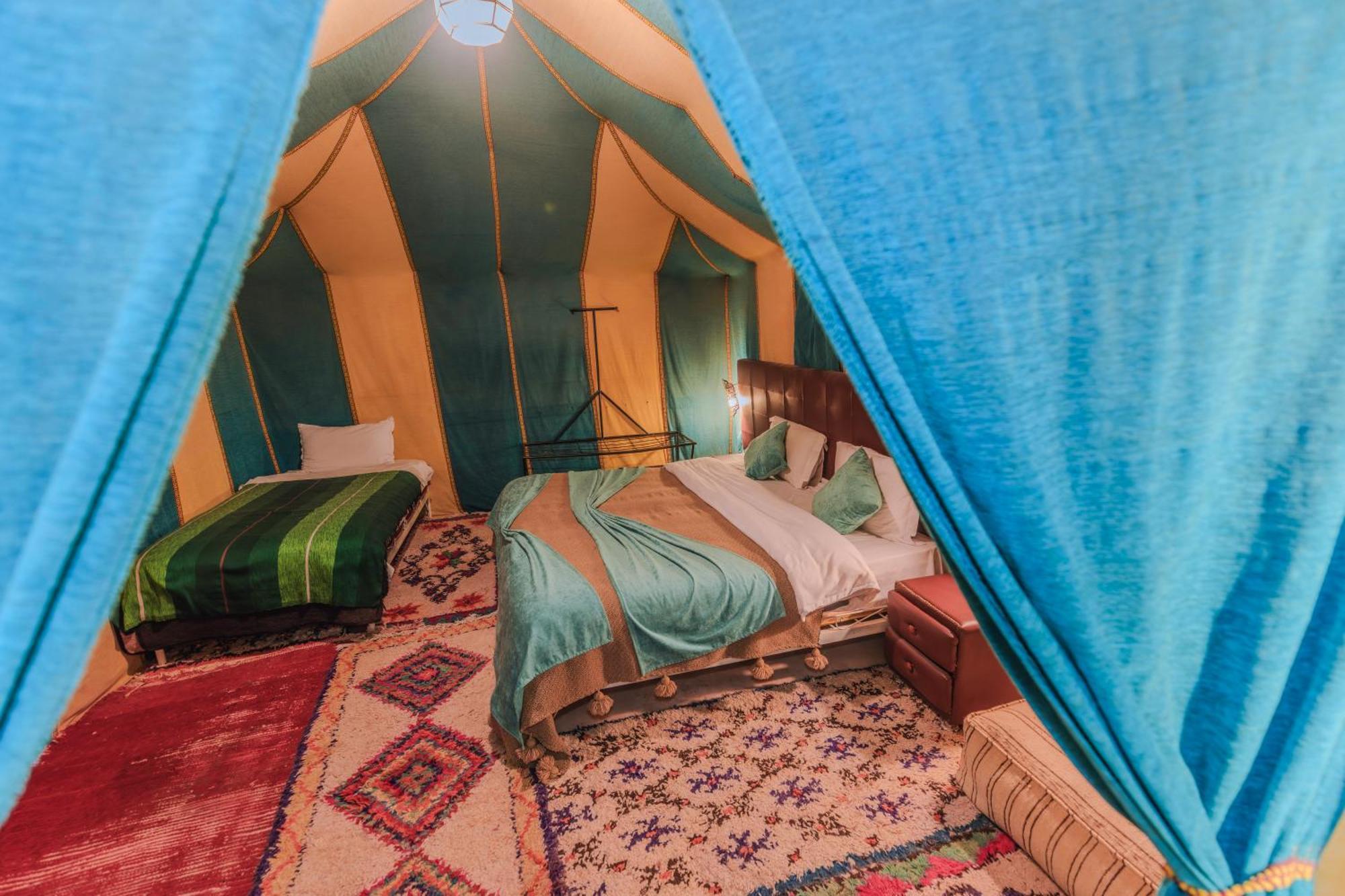 Desert Experience Glamping Merzouga Habitación foto
