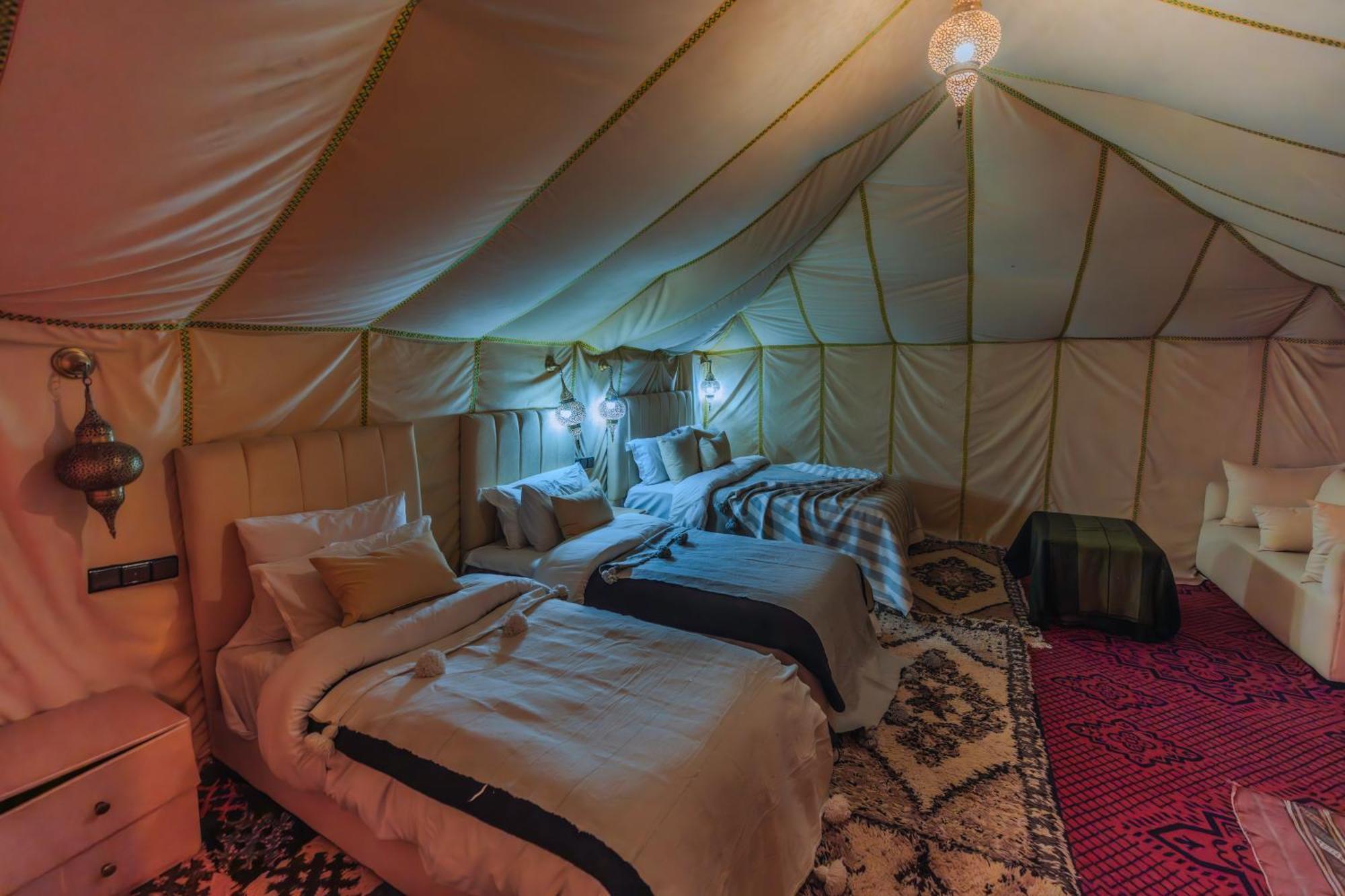 Desert Experience Glamping Merzouga Habitación foto